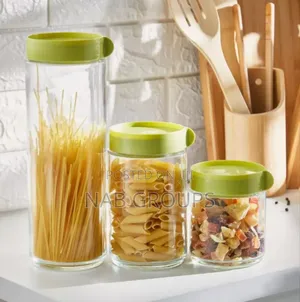 3pcs Canister Jar