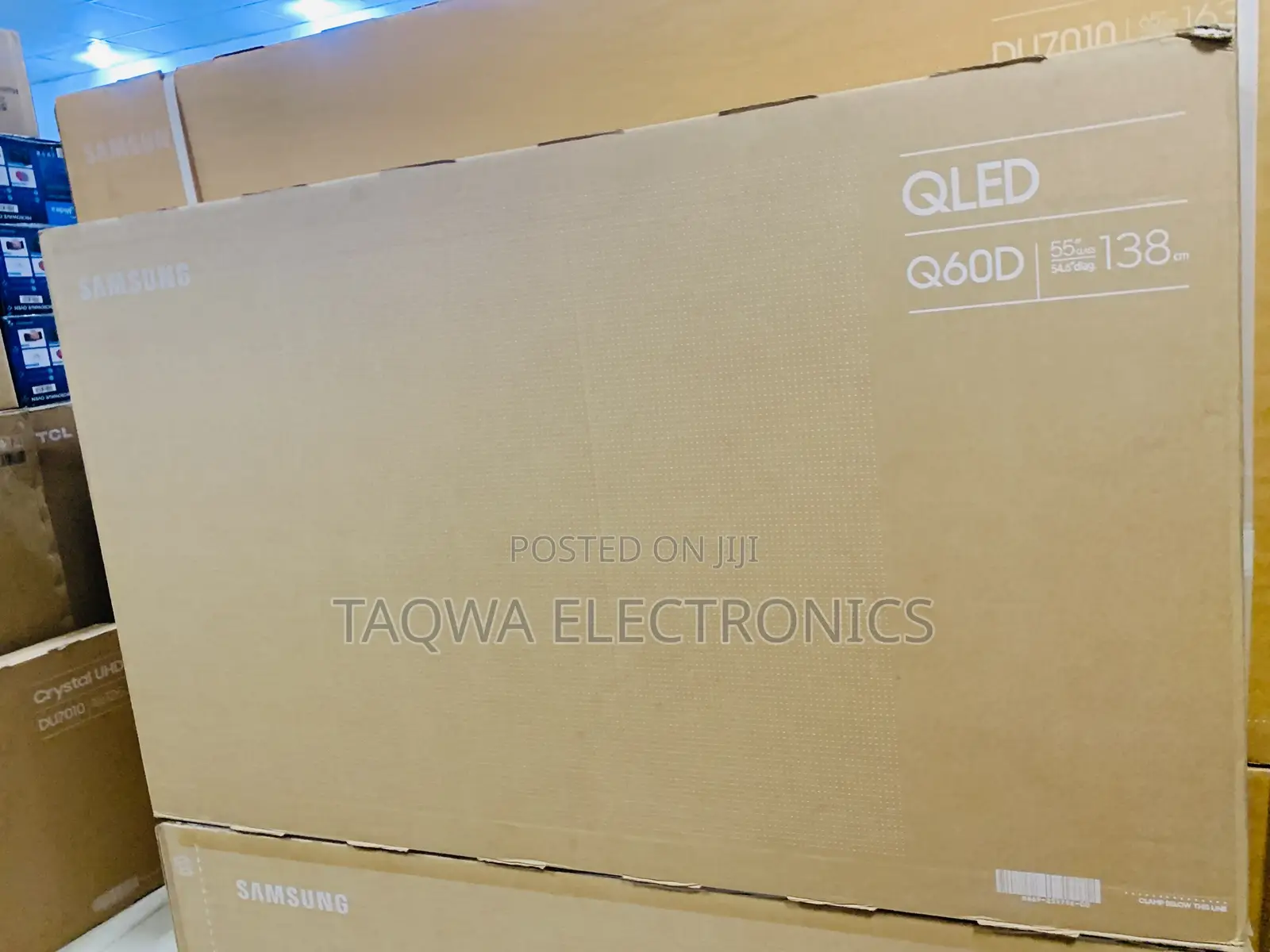 Samsung 55”-Qled Smart TV