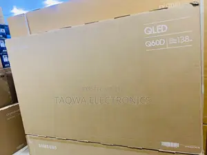 Samsung 55”-Qled Smart TV