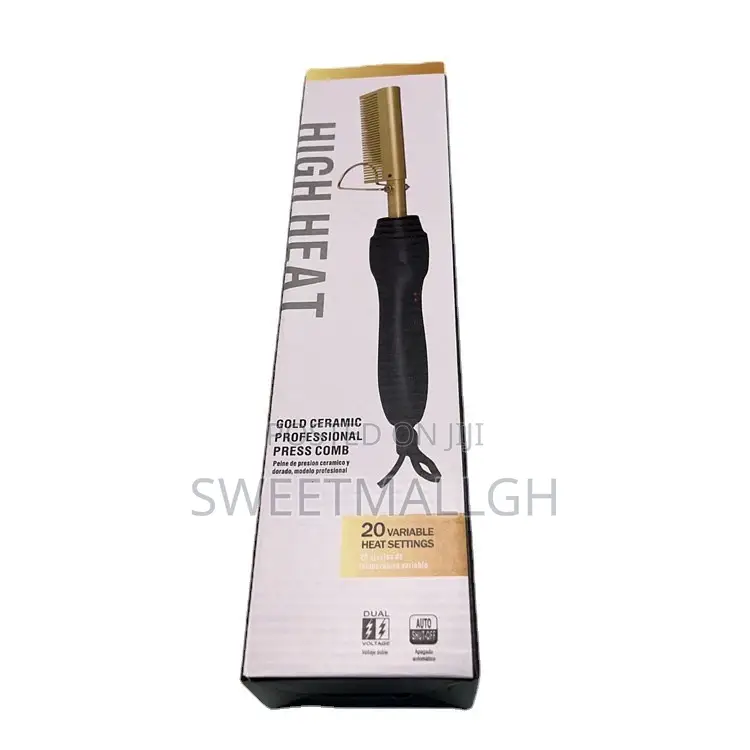Heat Pressing Hot Comb