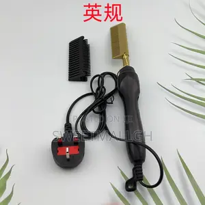 Heat Pressing Hot Comb