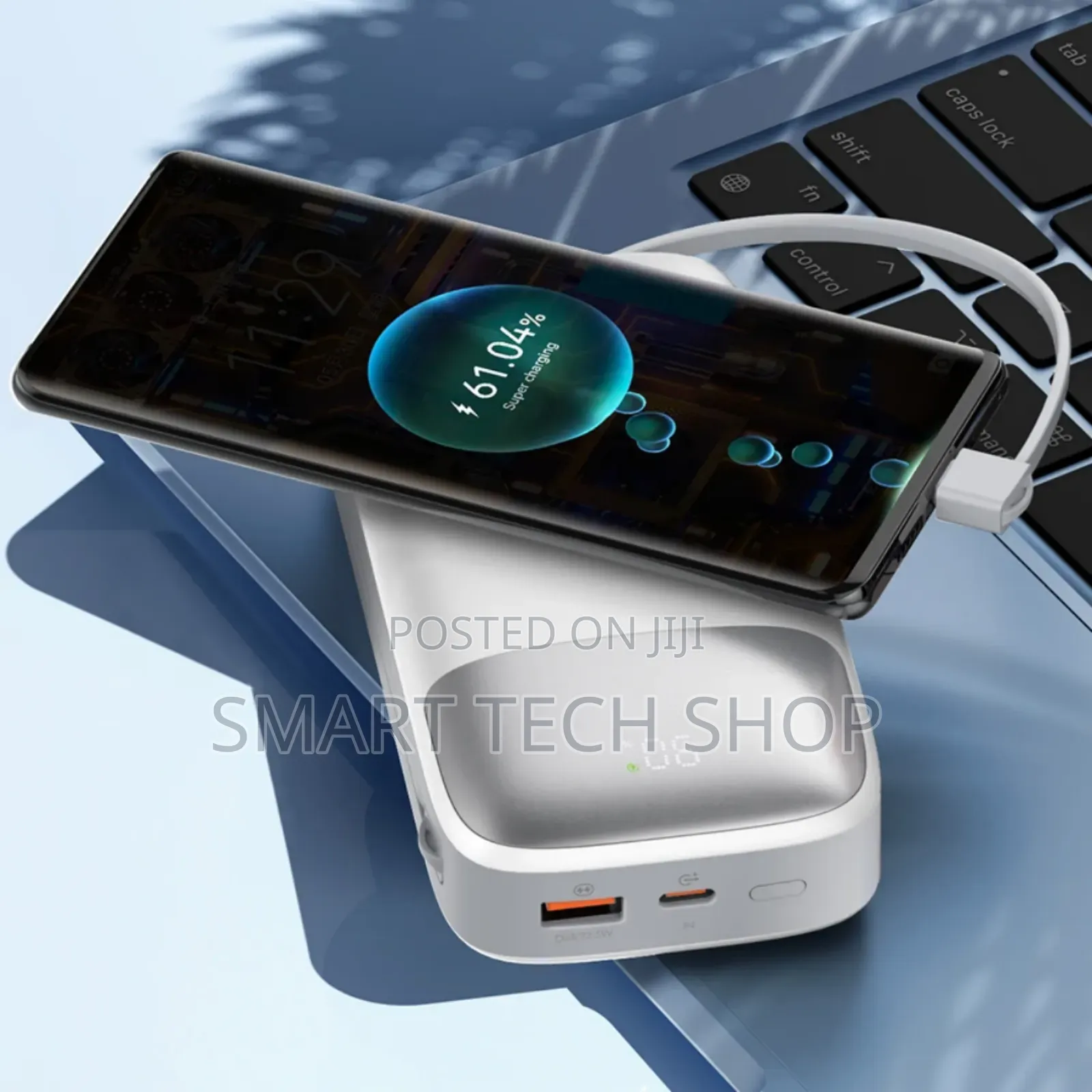 Ldnio Pq20 Super Fast Charger Long Lasting Power Bank