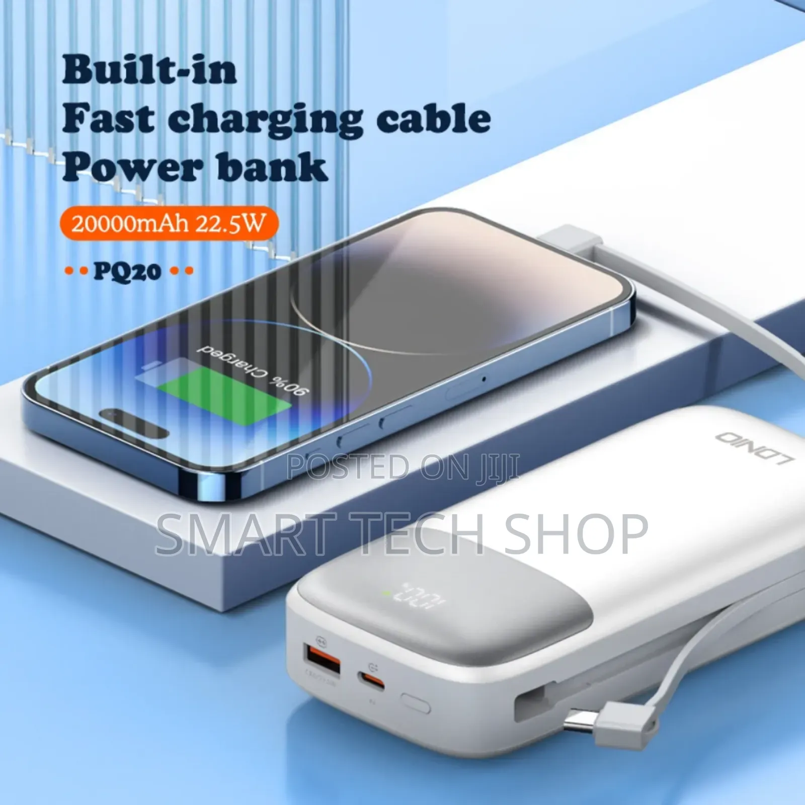 Ldnio Pq20 Super Fast Charger Long Lasting Power Bank