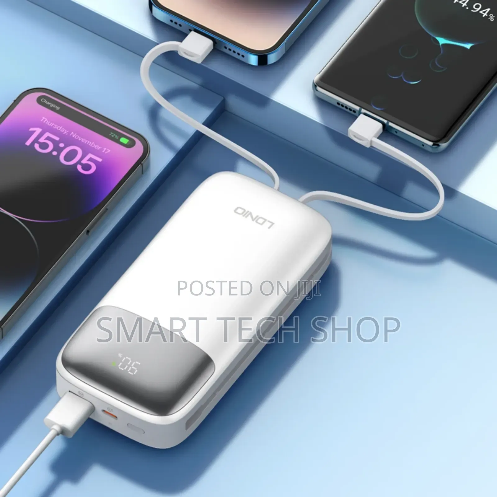 Ldnio Pq20 Super Fast Charger Long Lasting Power Bank
