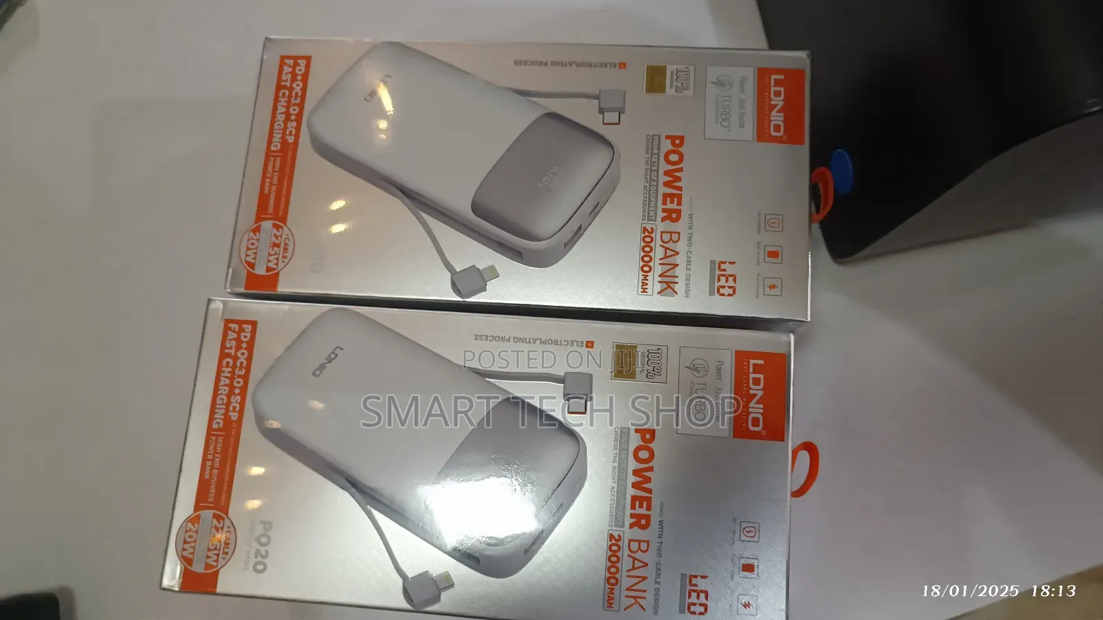 Ldnio Pq20 Super Fast Charger Long Lasting Power Bank