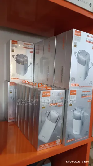Ldnio Pq20 Super Fast Charger Long Lasting Power Bank