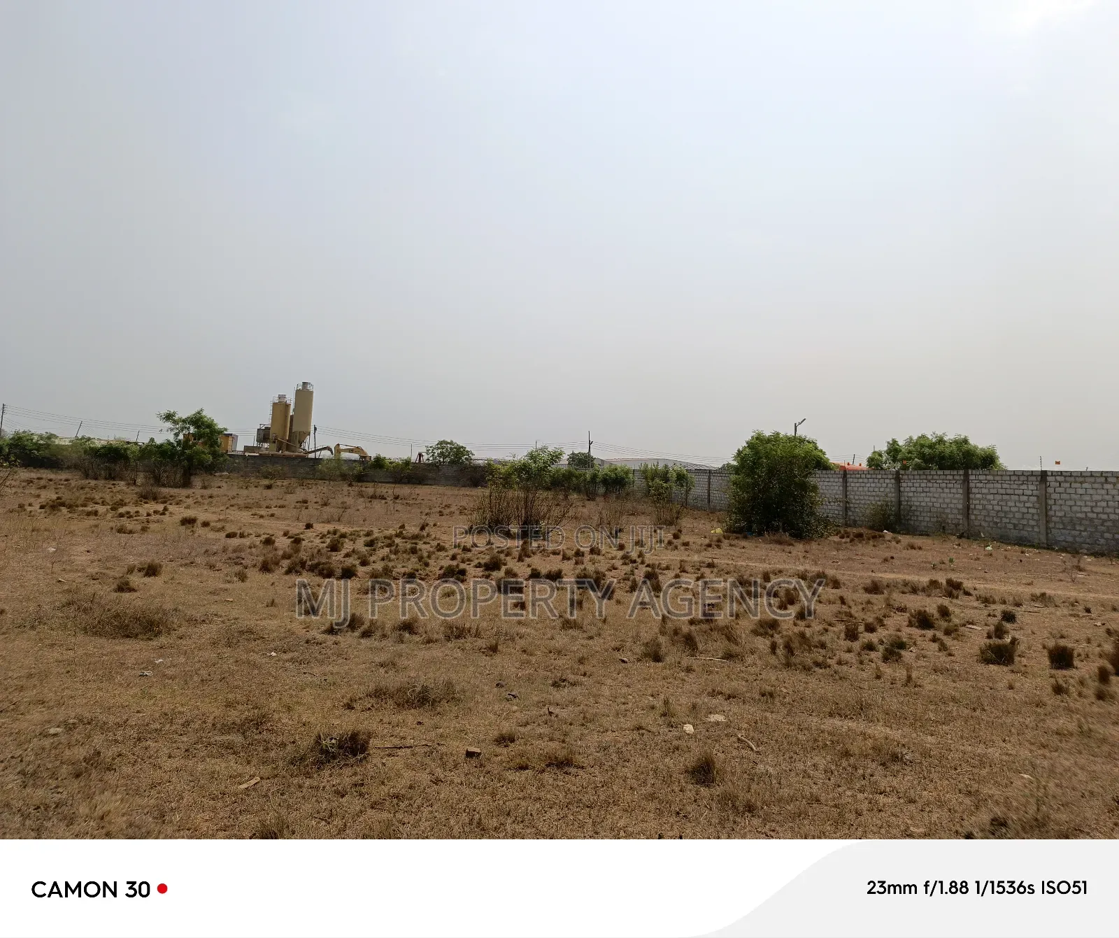 2 Acres Industrial Land at Tema