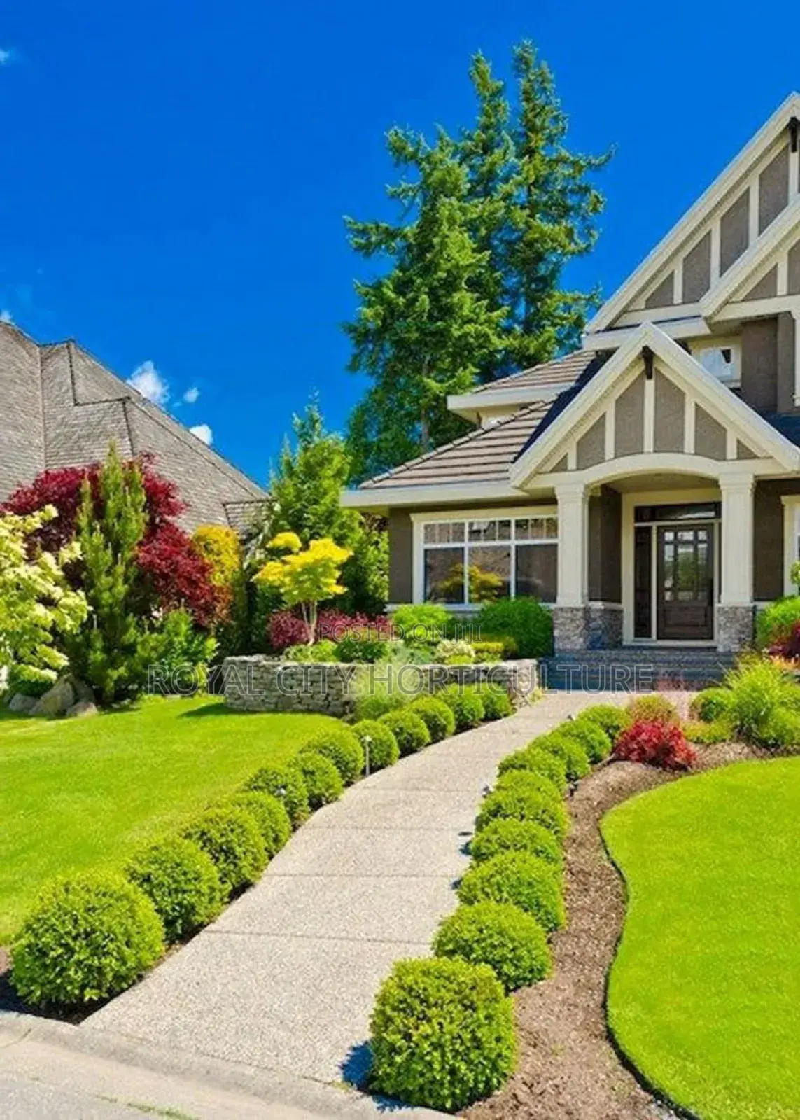 Landscaping and Garden Services