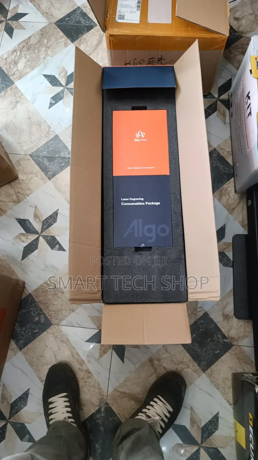 Algo Alpha MK2 20W Powerful Laser Engraver + Air Assist