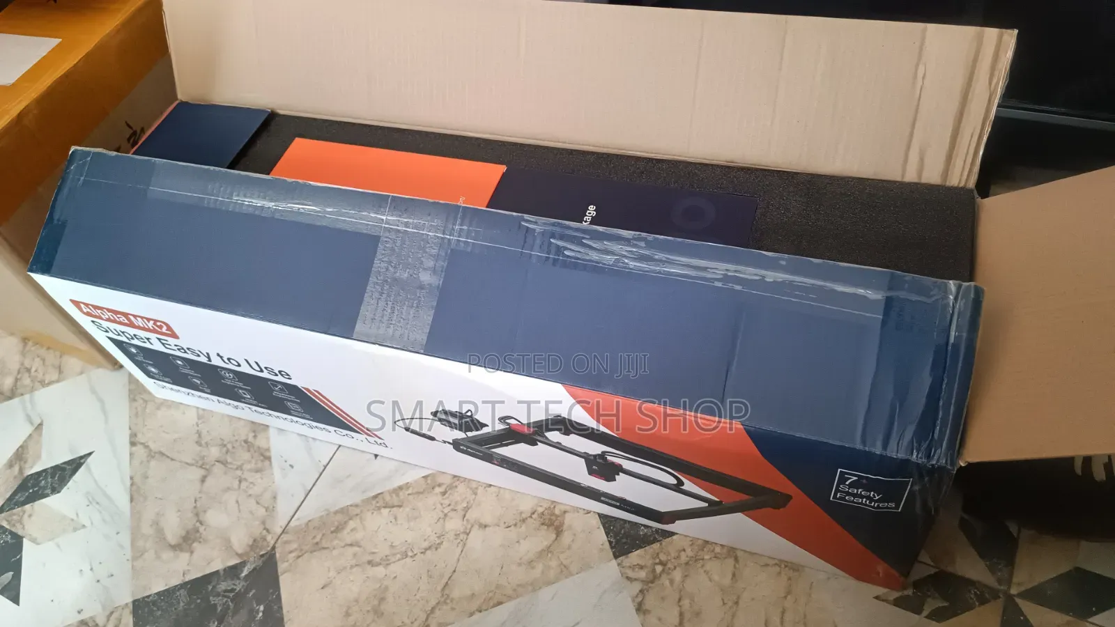Algo Alpha MK2 20W Powerful Laser Engraver + Air Assist