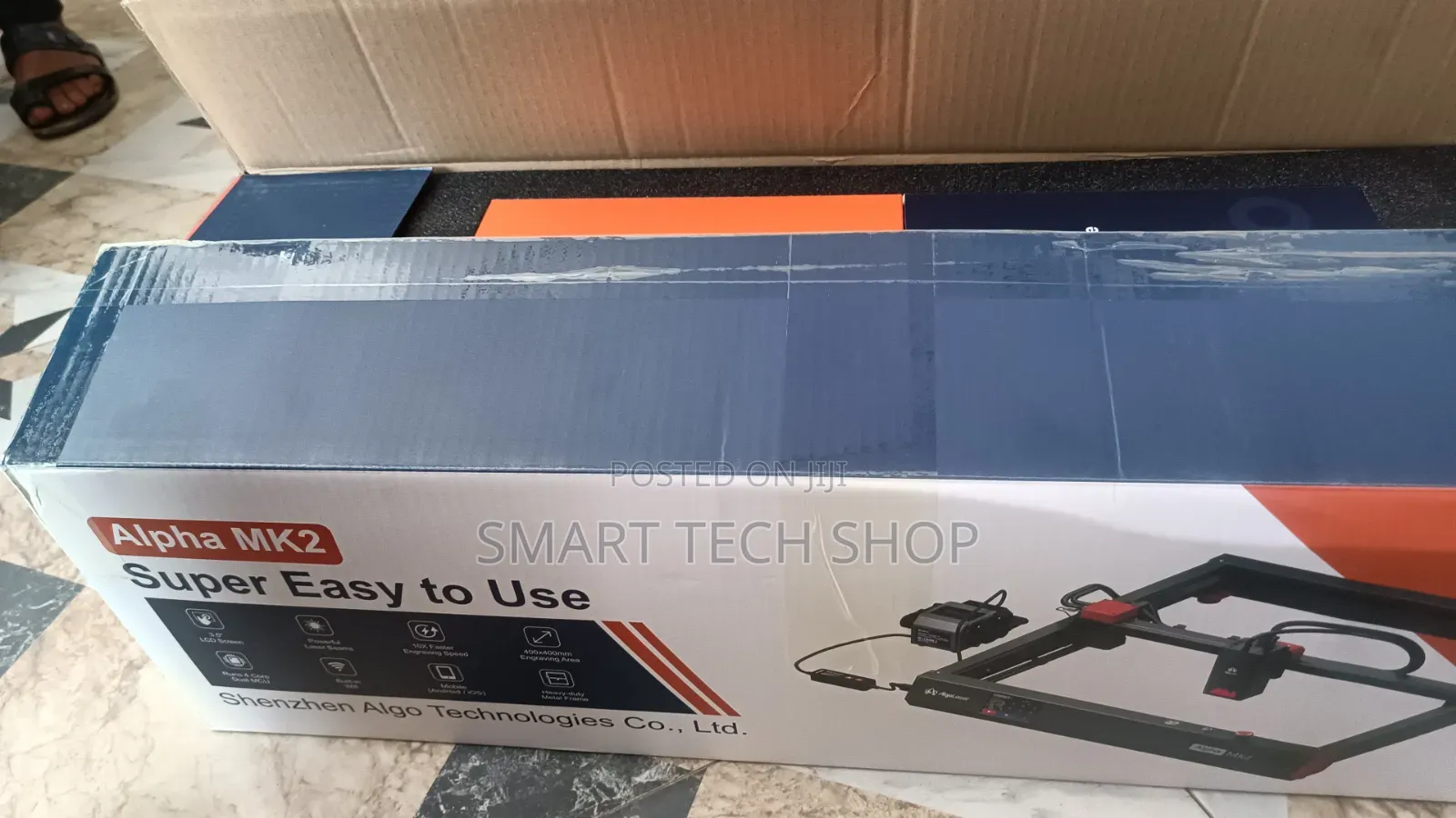 Algo Alpha MK2 20W Powerful Laser Engraver + Air Assist