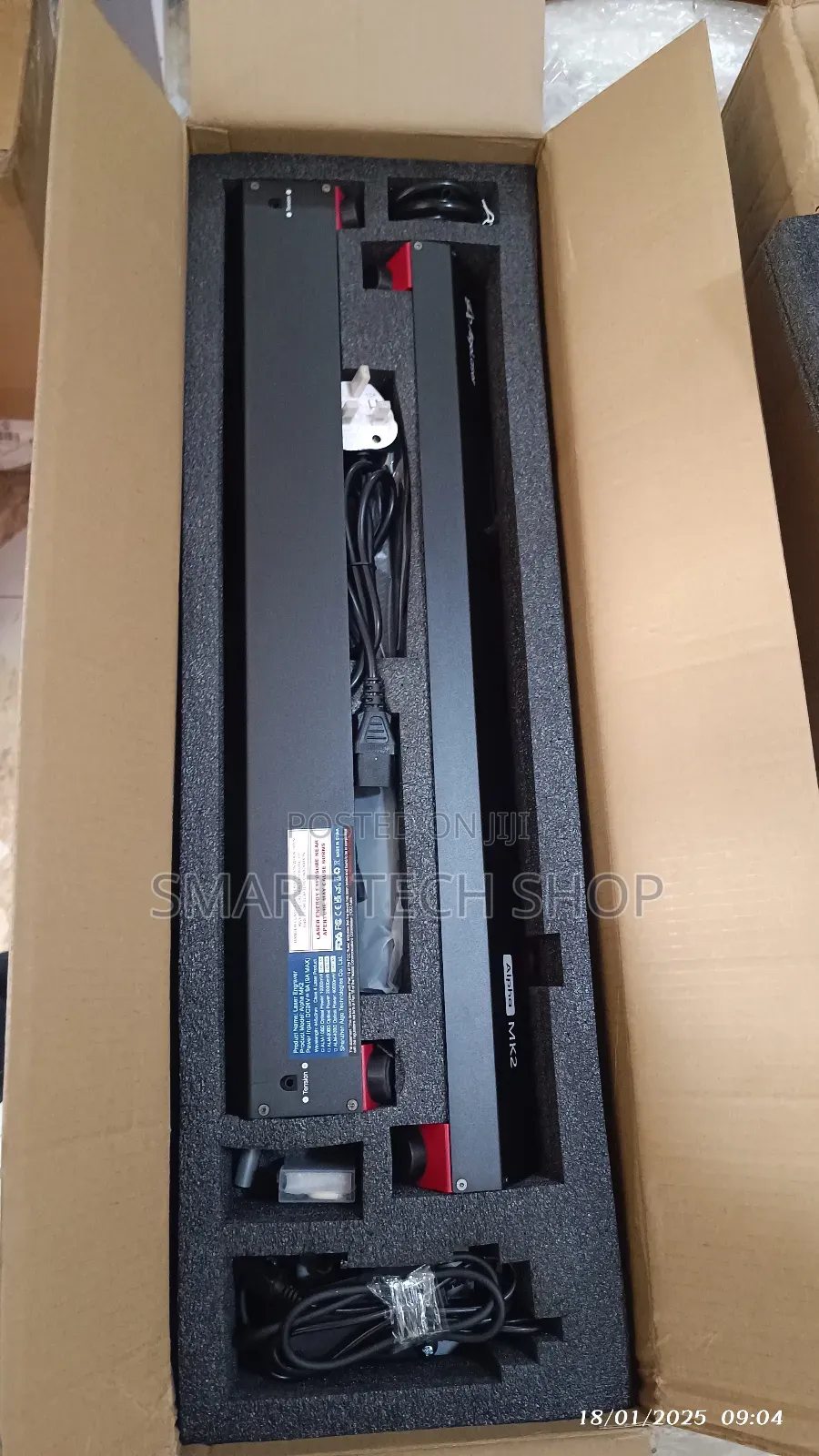 Algo Alpha MK2 20W Powerful Laser Engraver + Air Assist