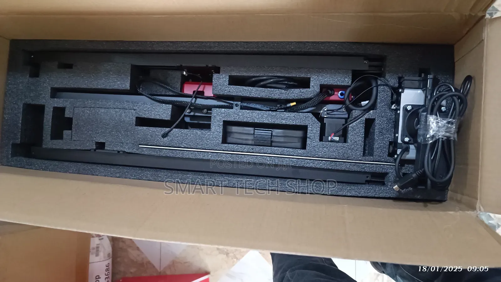 Algo Alpha MK2 20W Powerful Laser Engraver + Air Assist