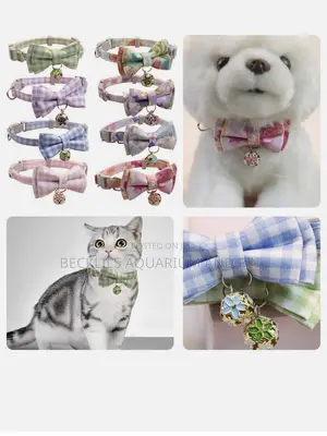 Adjustable Neck Collars Available for Cat and Dogs