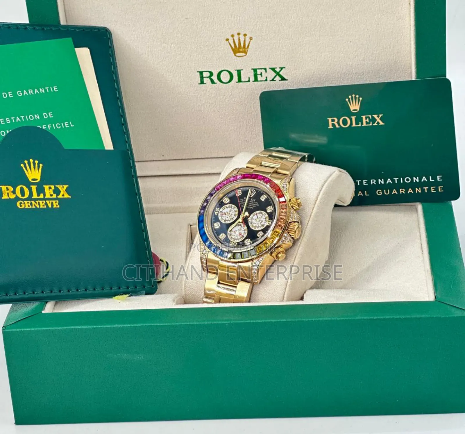 Executive Rolex Timepiece
