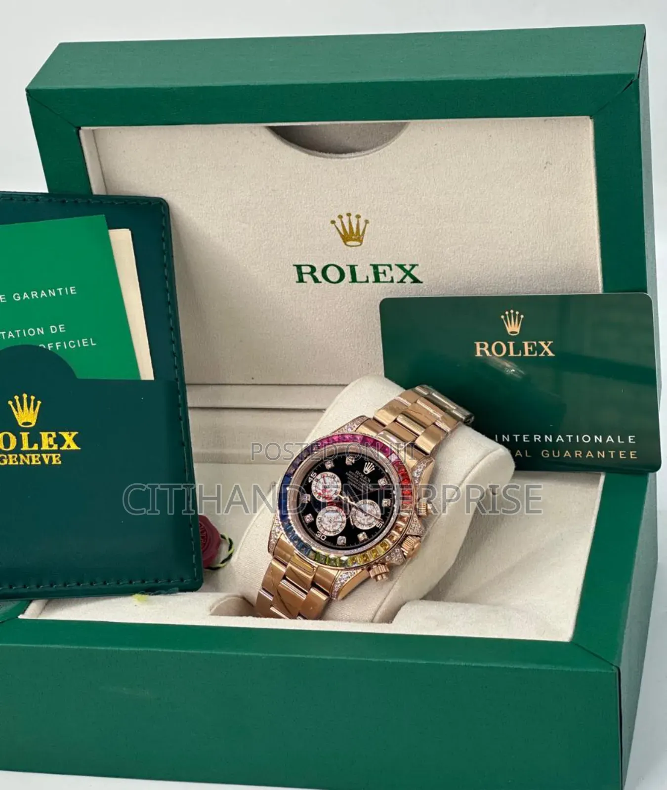 Executive Rolex Timepiece