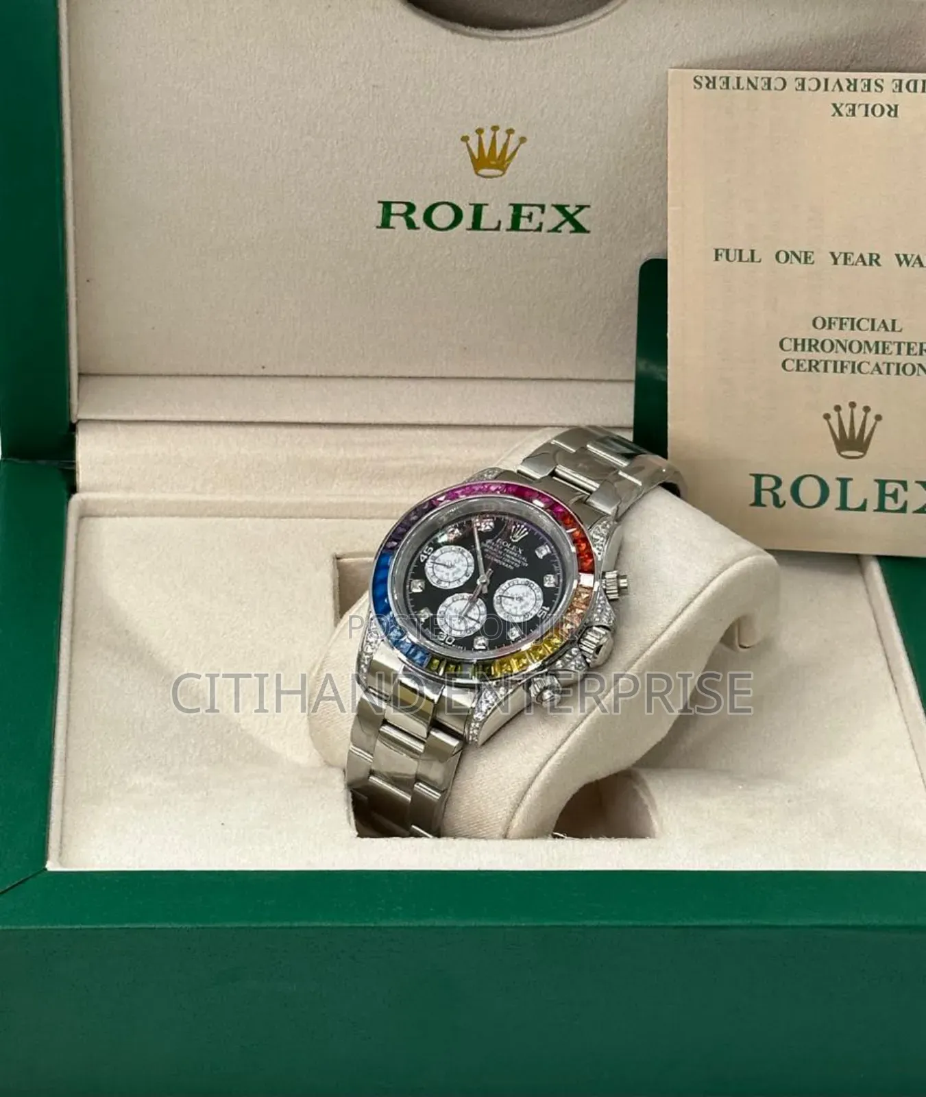 Executive Rolex Timepiece