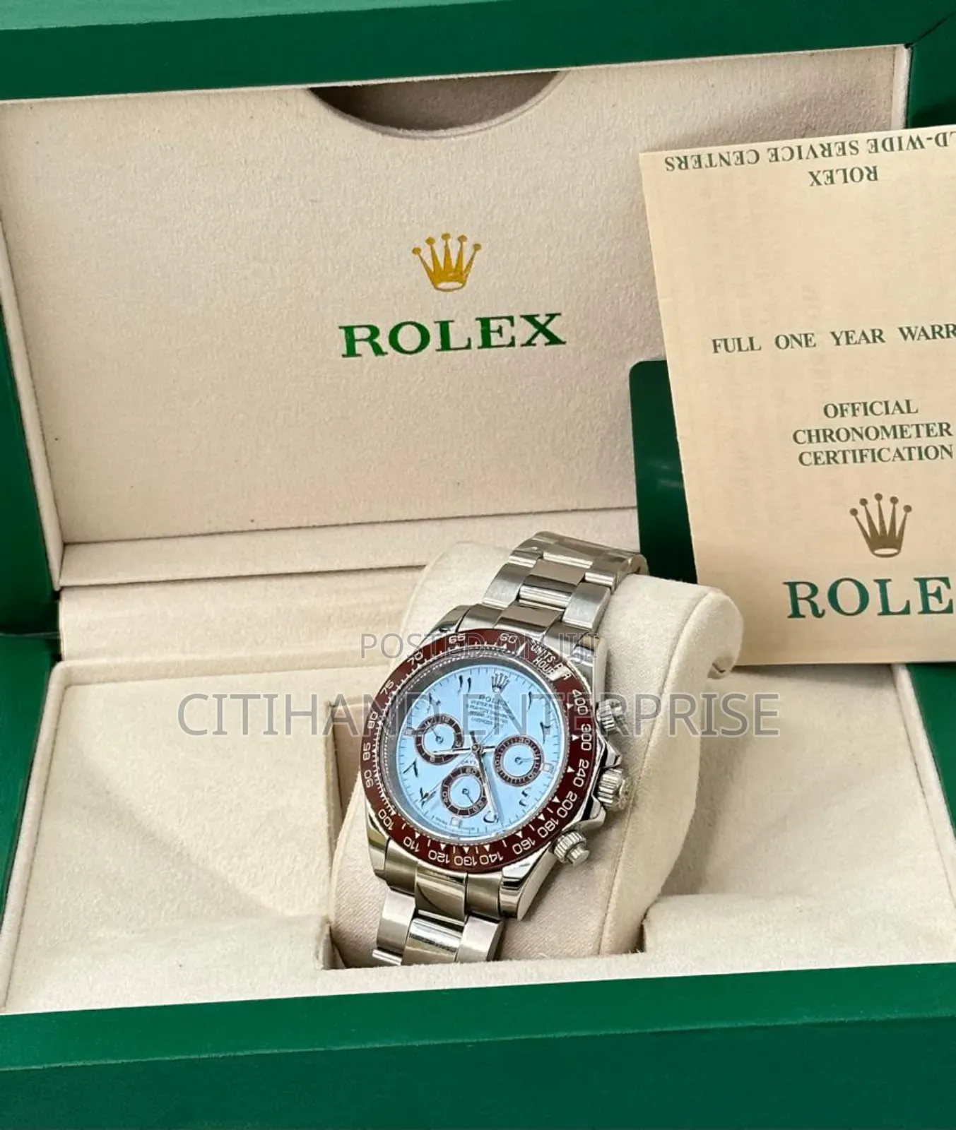 Executive Rolex Timepiece