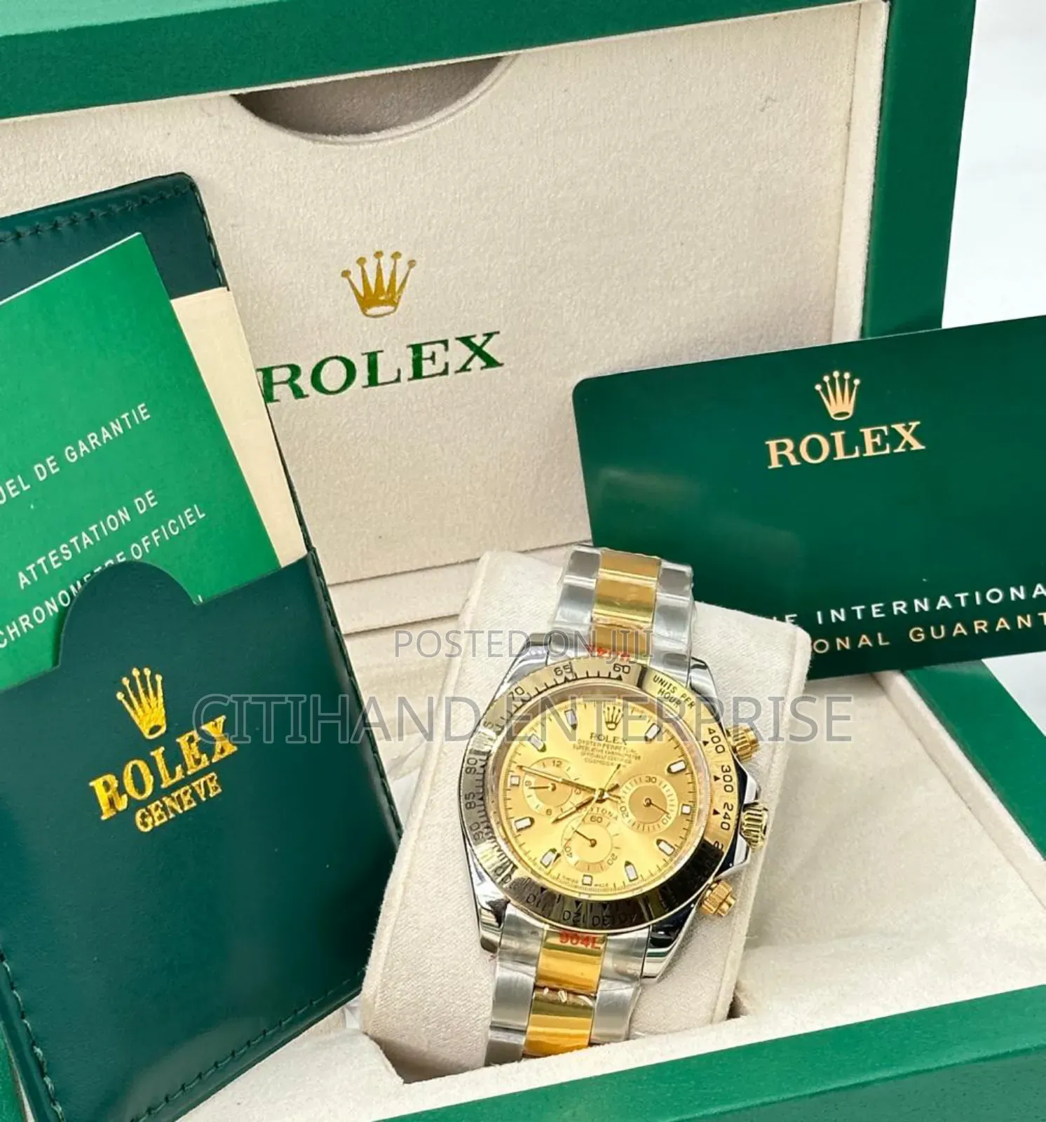 Executive Rolex Timepiece