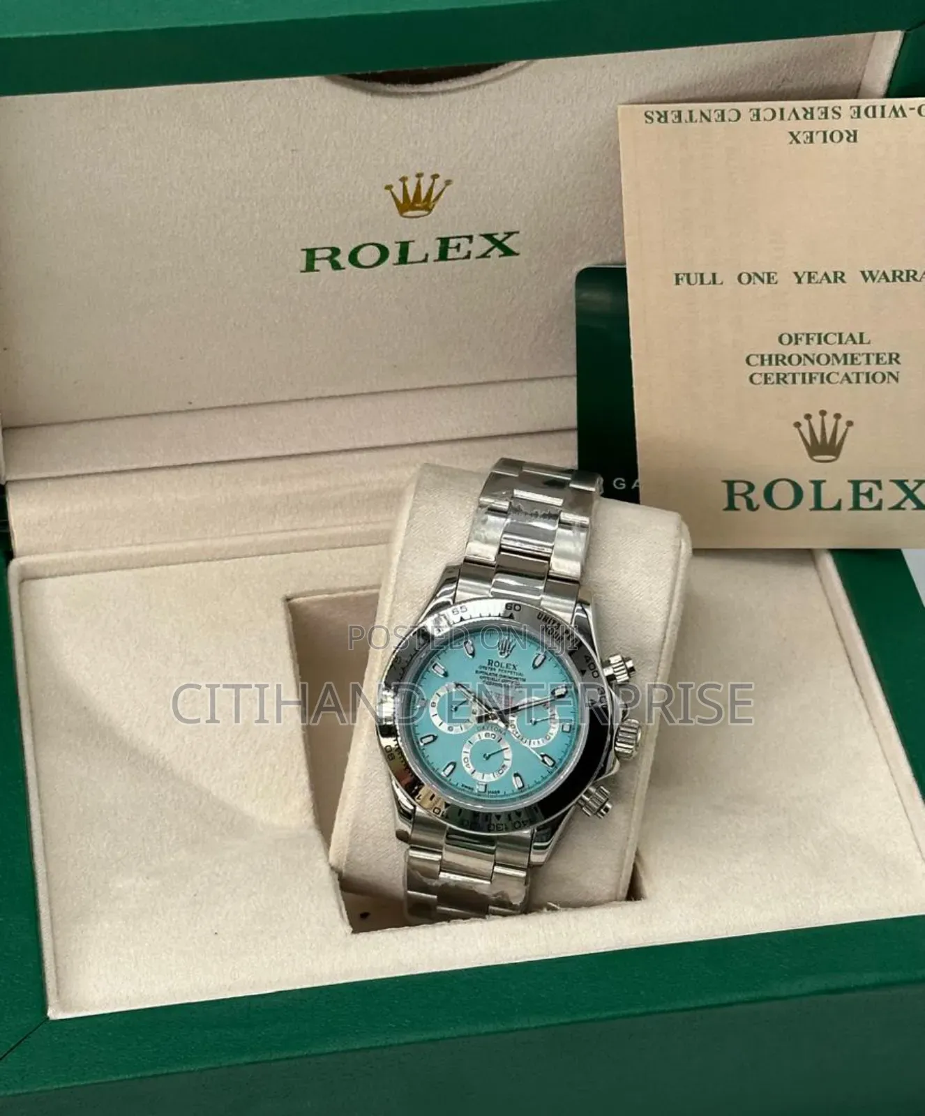 Executive Rolex Timepiece