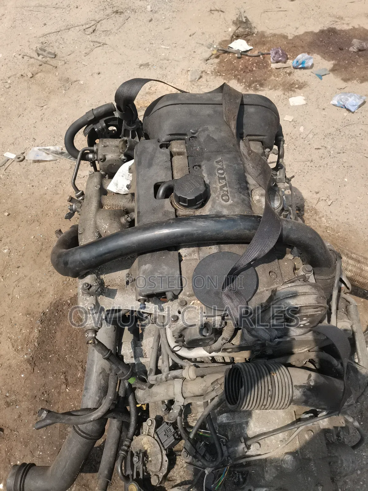Volvo Five Cylinder Engine
