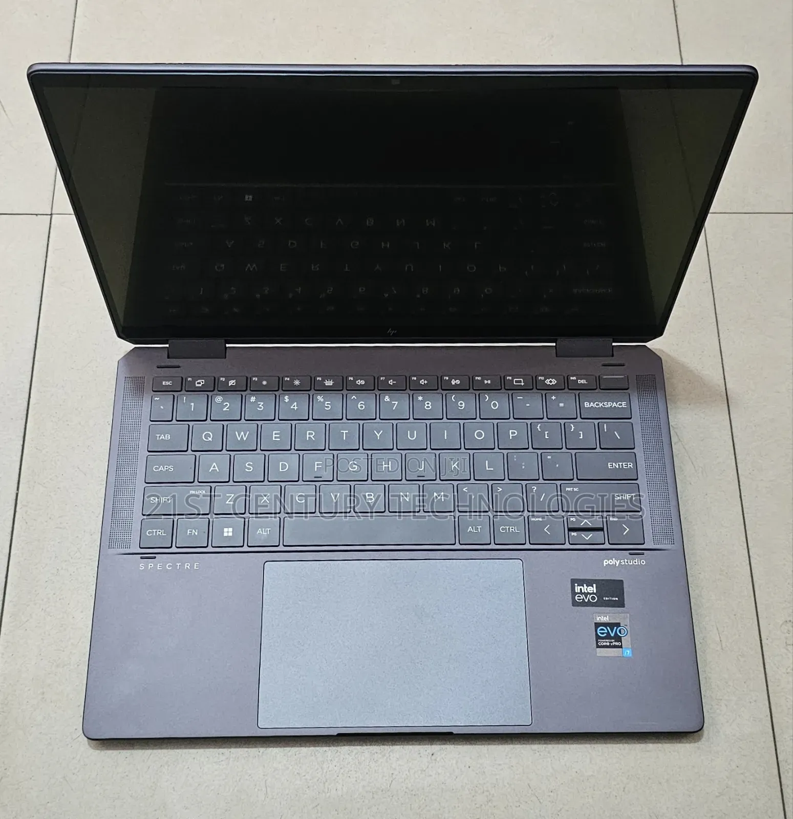 Laptop HP Spectre X360 13t 32GB Intel Core Ultra 7 SSD 2T