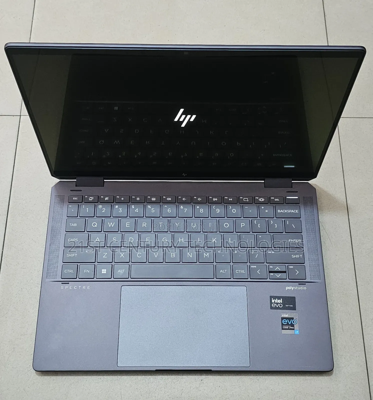 Laptop HP Spectre X360 13t 32GB Intel Core Ultra 7 SSD 2T