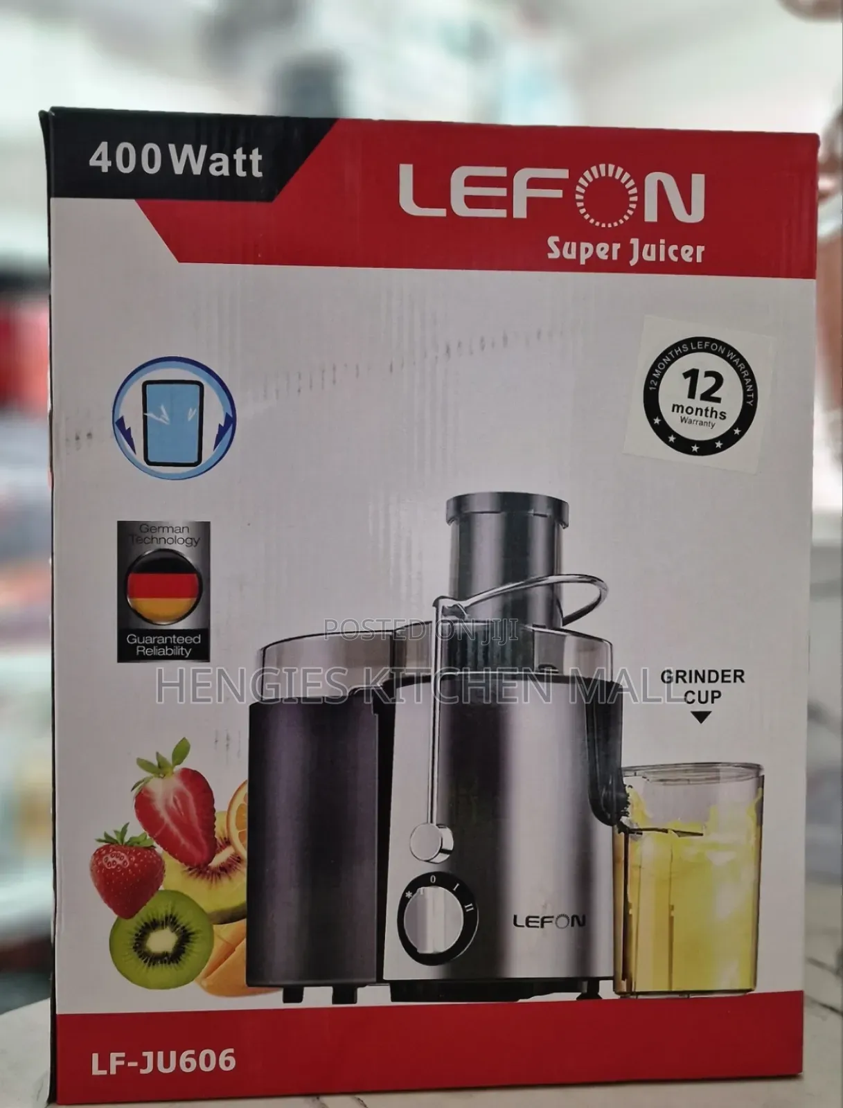 Juice Extractor 400watts