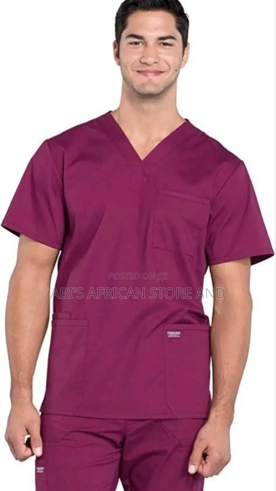 Male/Female Scrub Uniform
