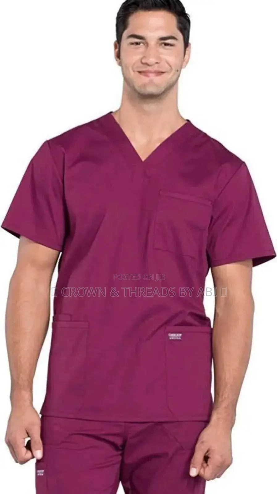 Male/Female Scrub Uniform