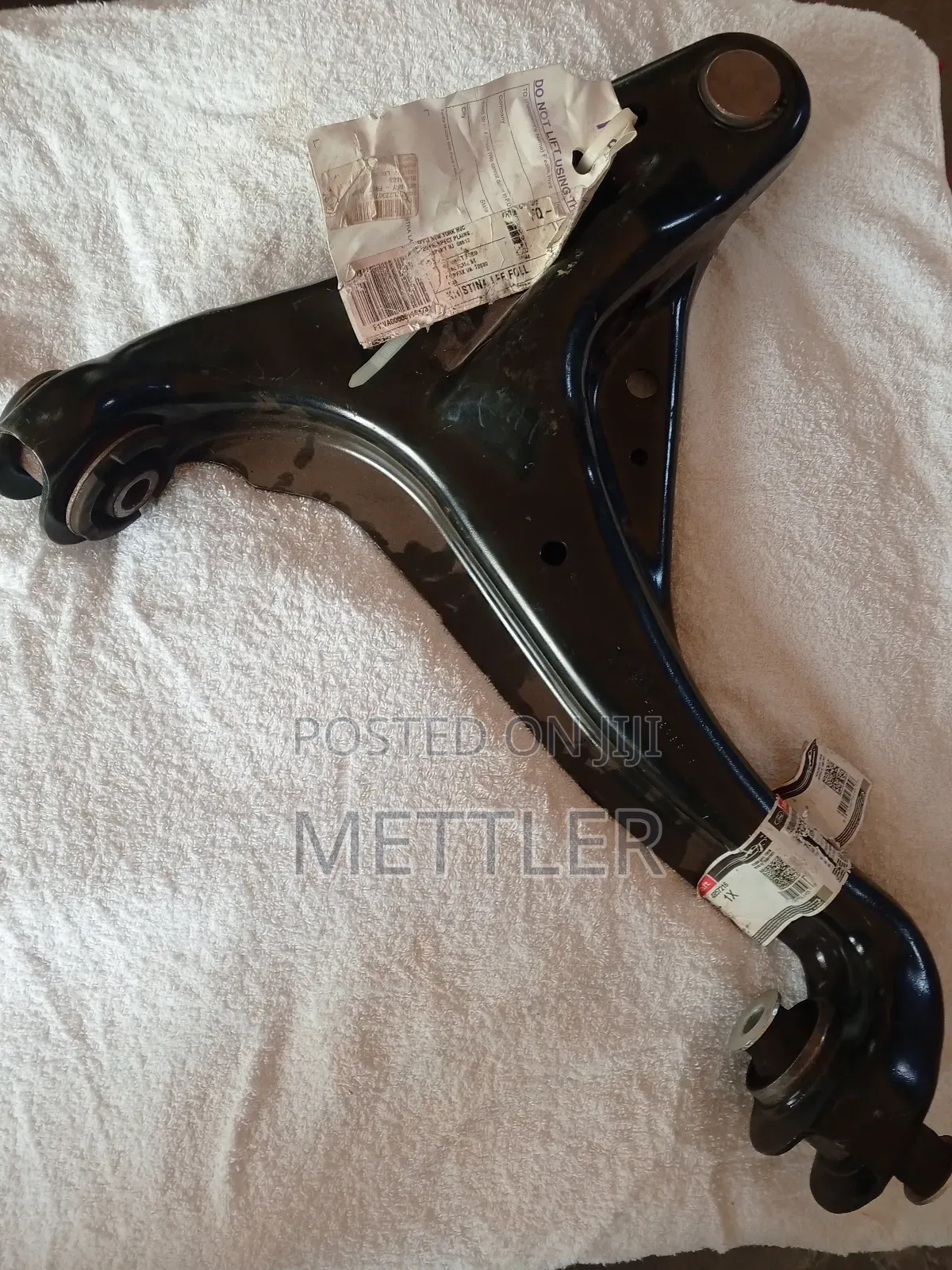 Lower Arm Assembly