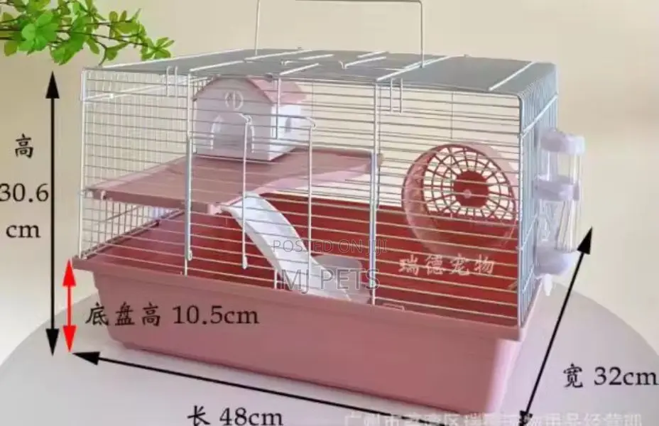 Small Bird Hamster Cage