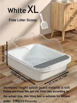 Cat Litter Box
