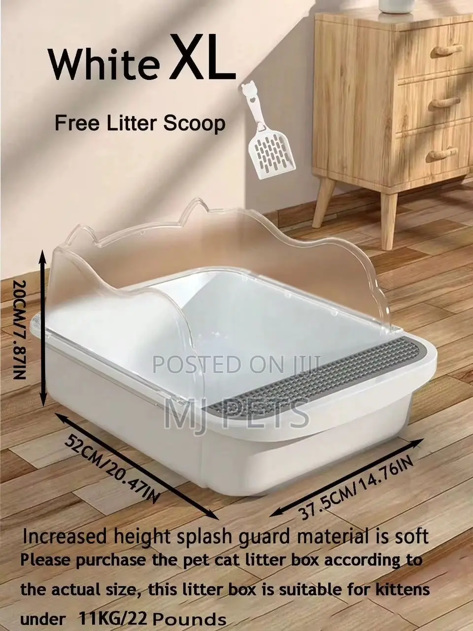Cat Litter Box