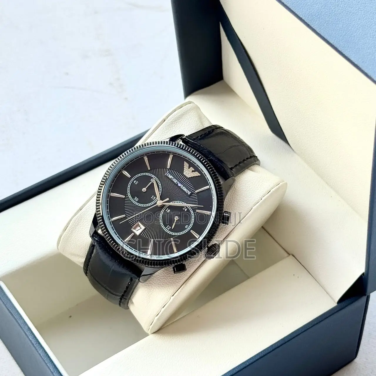 Design Leather Watch