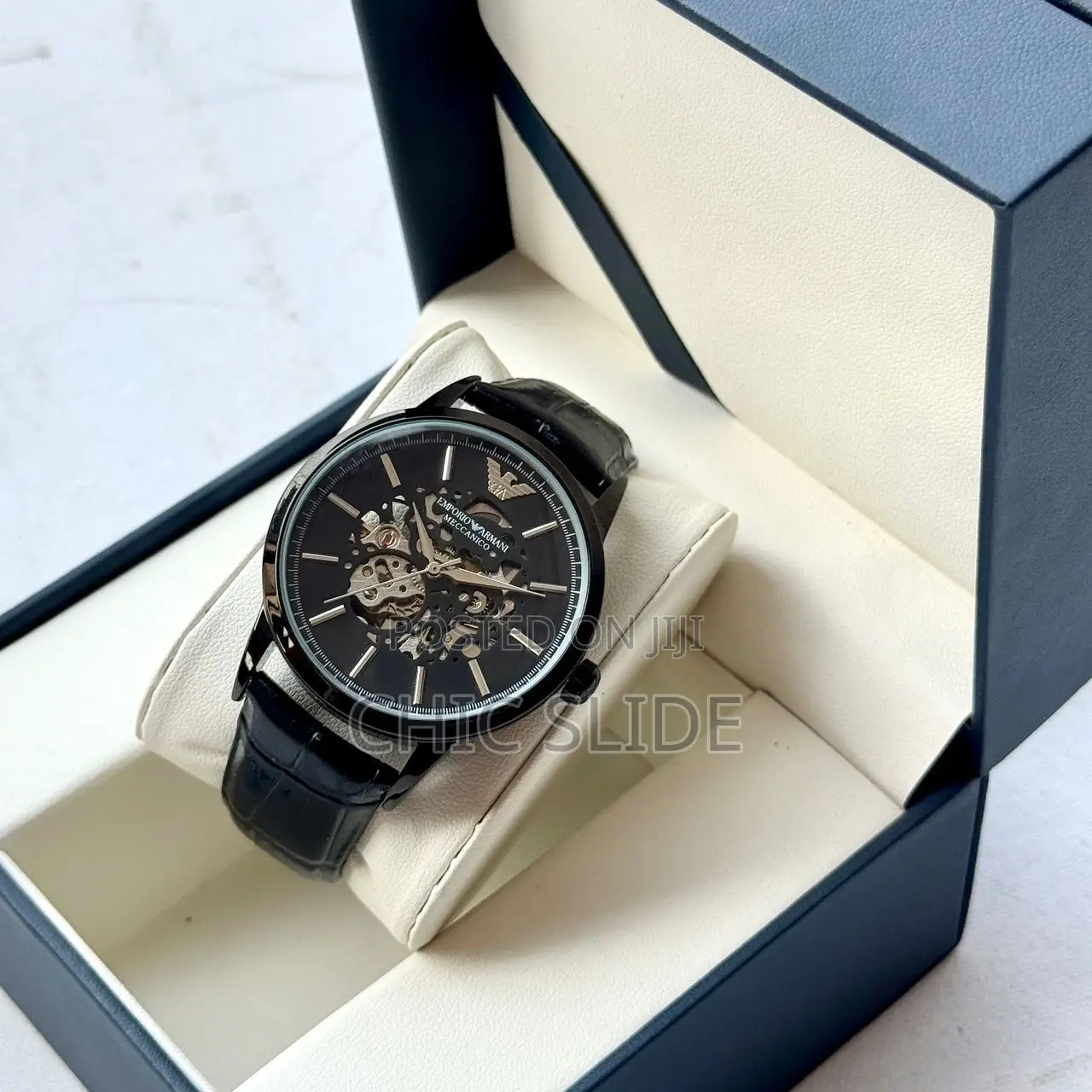 Design Leather Watch