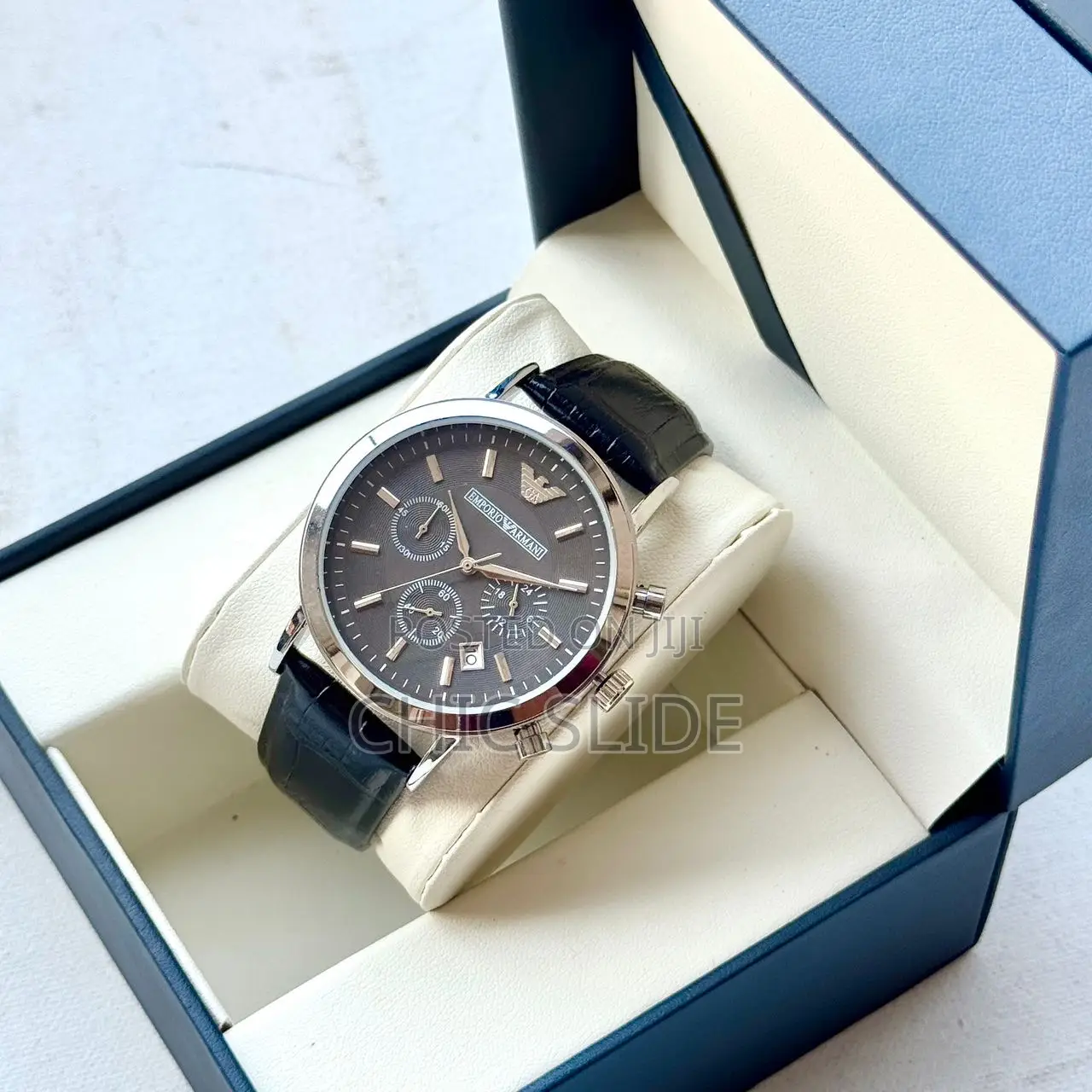 Design Leather Watch