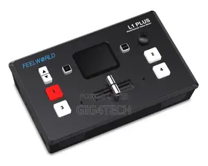 Feelworld L1 Plus Multi Camera Video Mixer Switcher 2"