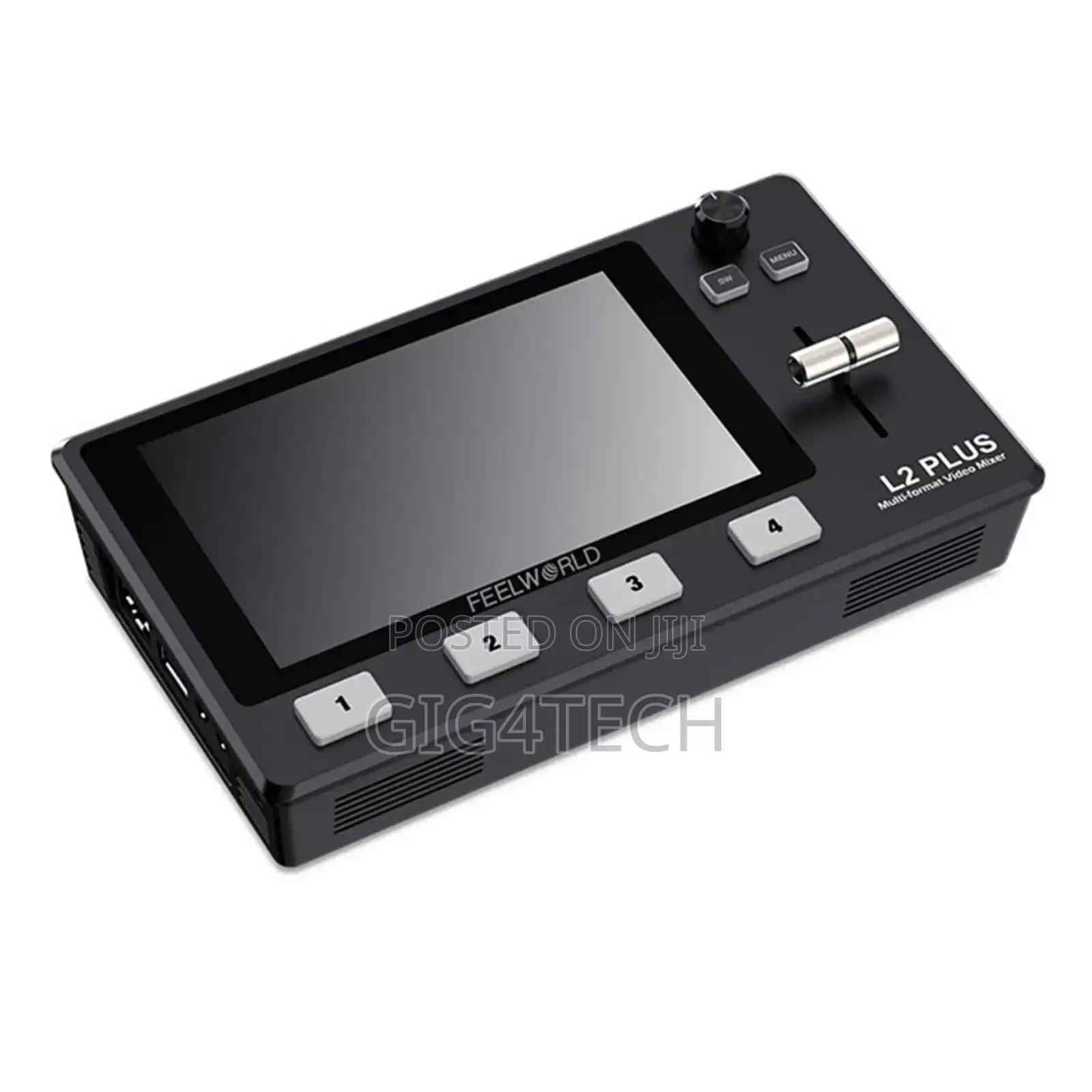 FEELWORLD L2 PLUS Multi Camera Video Mixer Switcher 5.5"