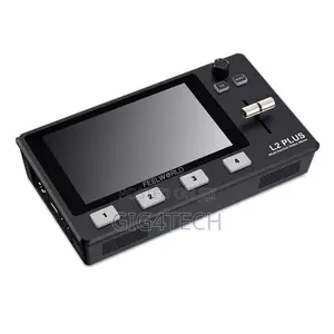 FEELWORLD L2 PLUS Multi Camera Video Mixer Switcher 5.5"