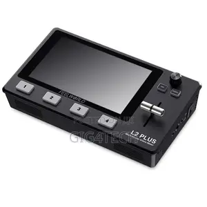 FEELWORLD L2 PLUS Multi Camera Video Mixer Switcher 5.5"
