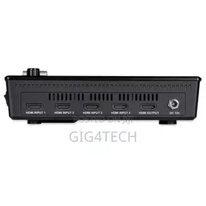 FEELWORLD L2 PLUS Multi Camera Video Mixer Switcher 5.5"