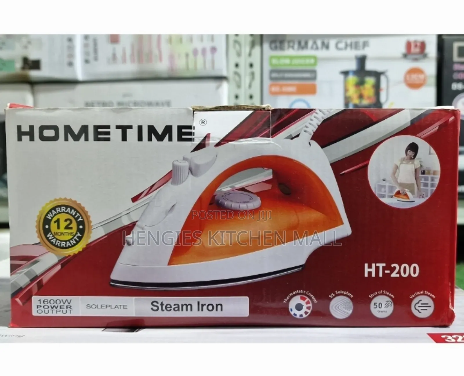 Hometime Steam Iron