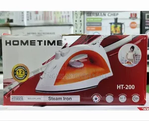 Hometime Steam Iron