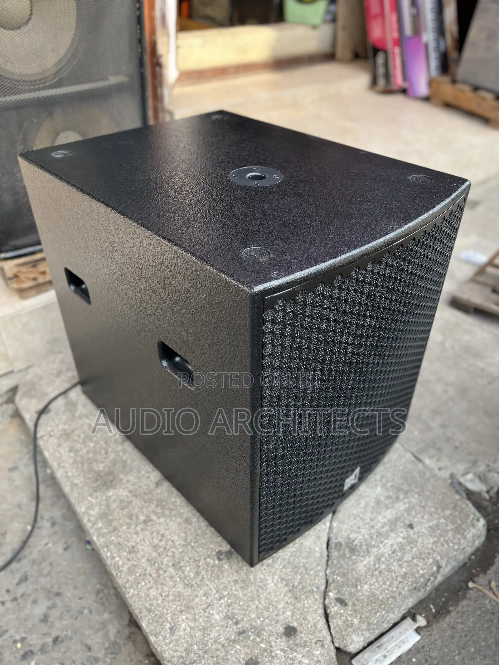CVR Passive Single Bass Speaker/ Sub Woofer