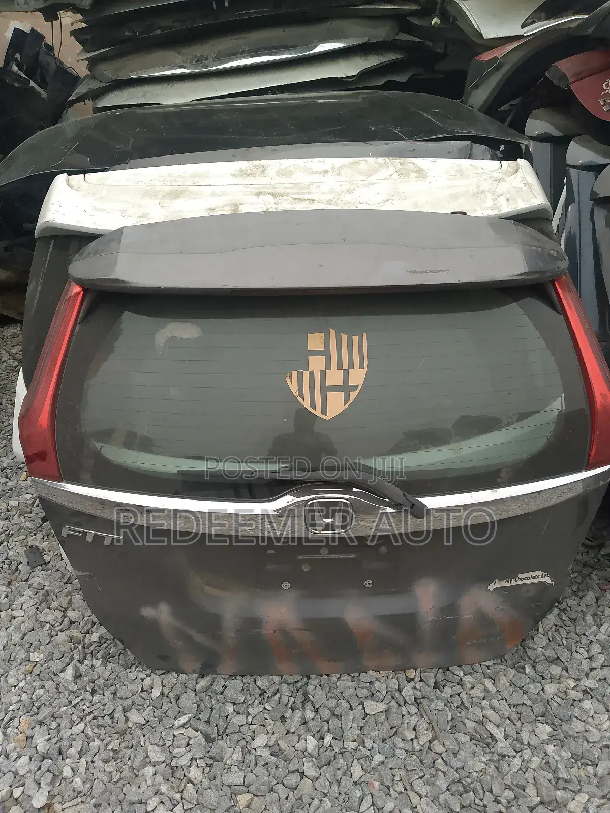 Honda Fit Boot/Honda Fit Tailgate 2014-2018