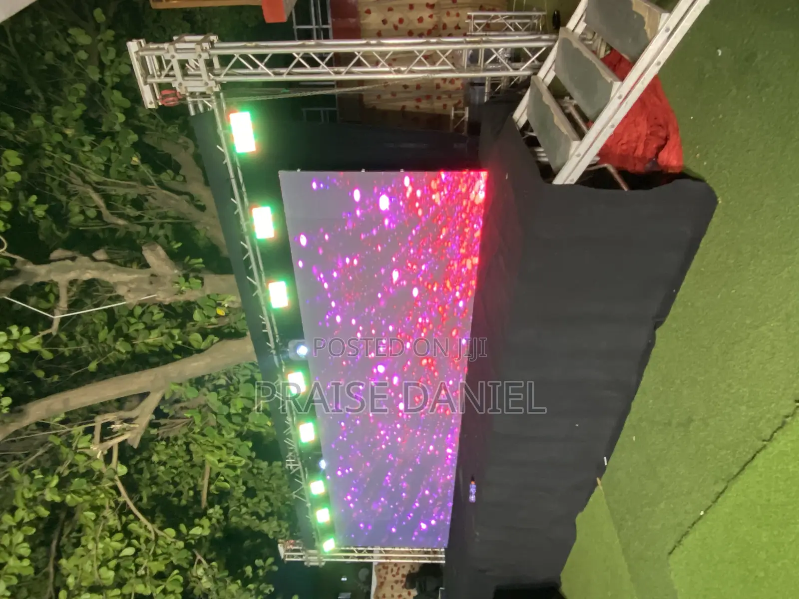 Rental of Stage Lighting and Its Accessories for All Events.