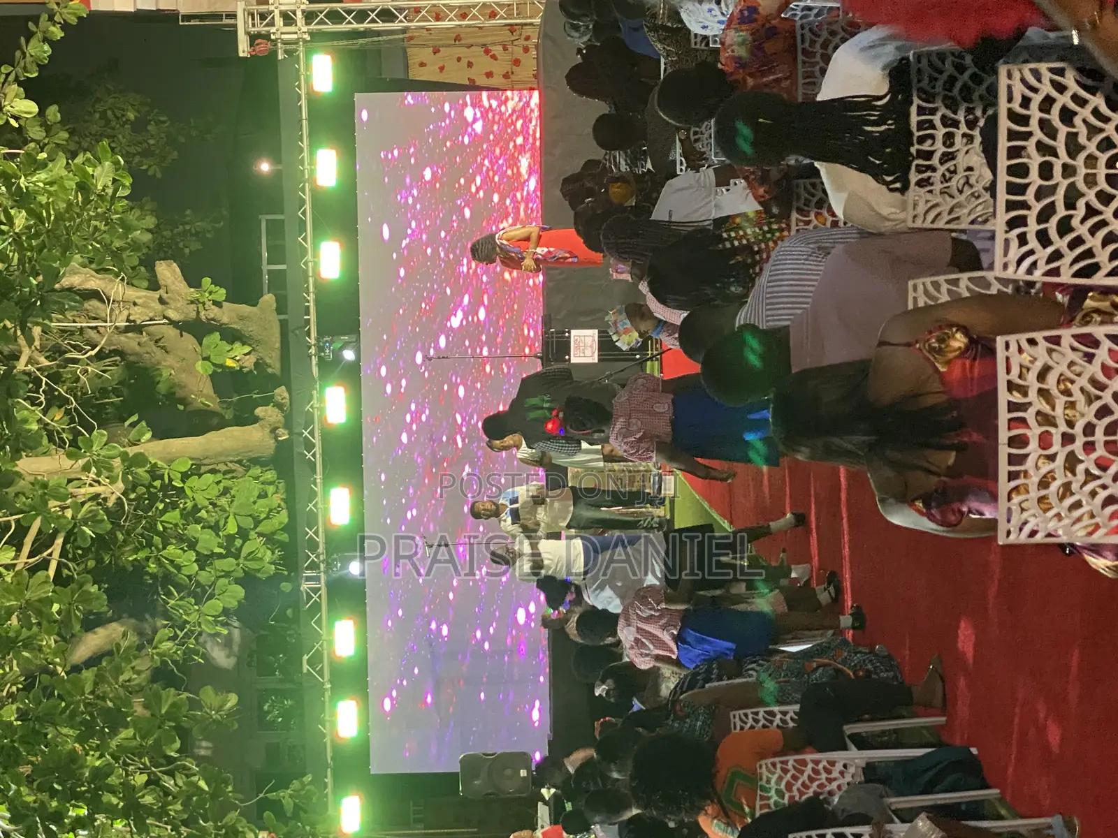 Rental of Stage Lighting and Its Accessories for All Events.