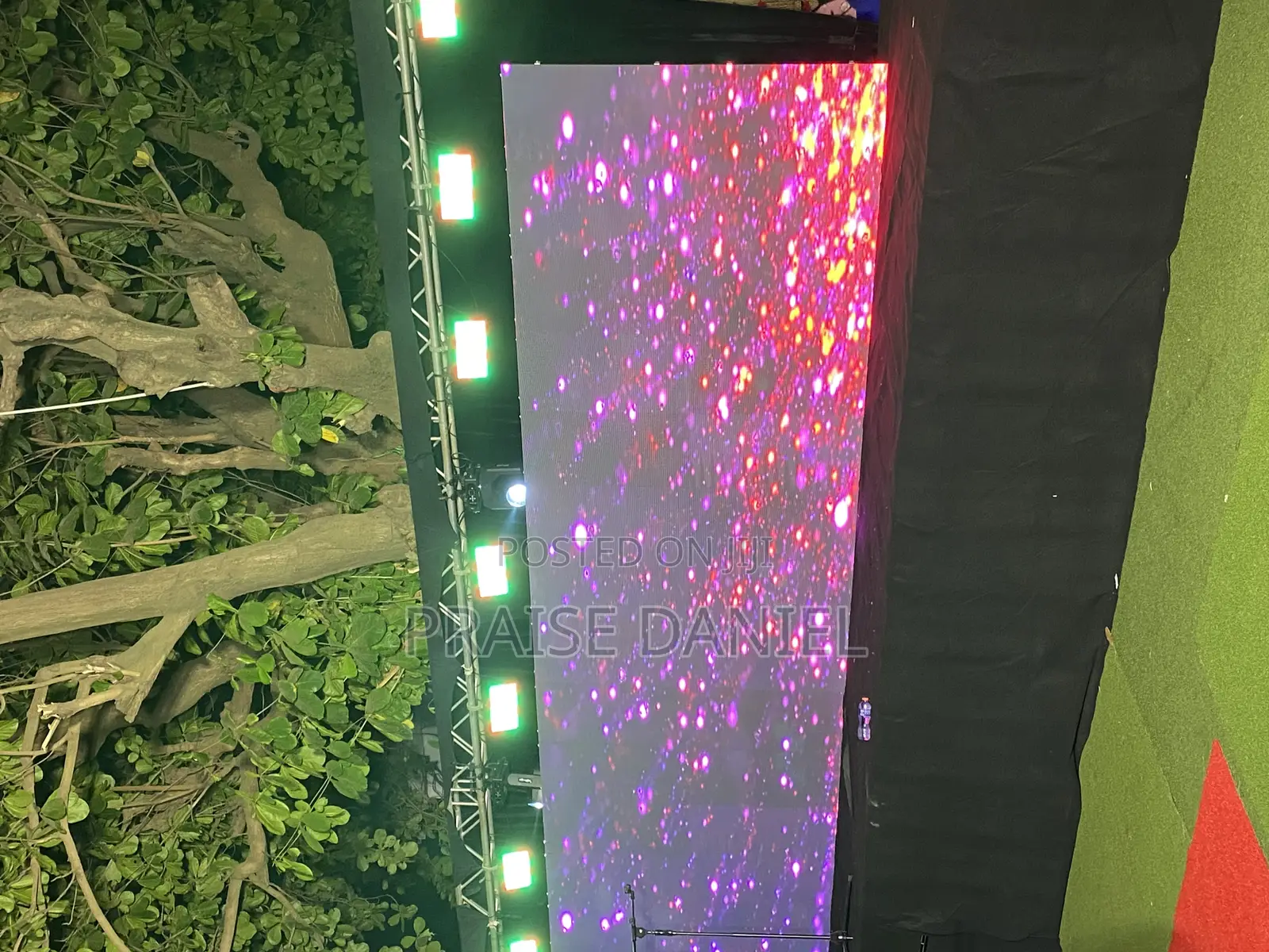 Rental of Stage Lighting and Its Accessories for All Events.