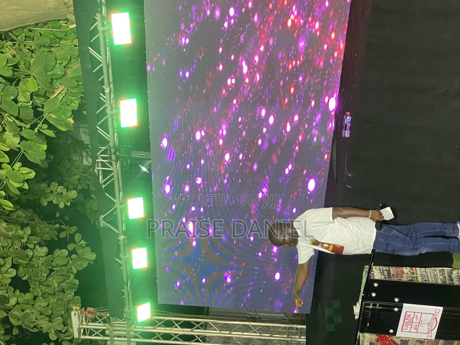 Rental of Stage Lighting and Its Accessories for All Events.